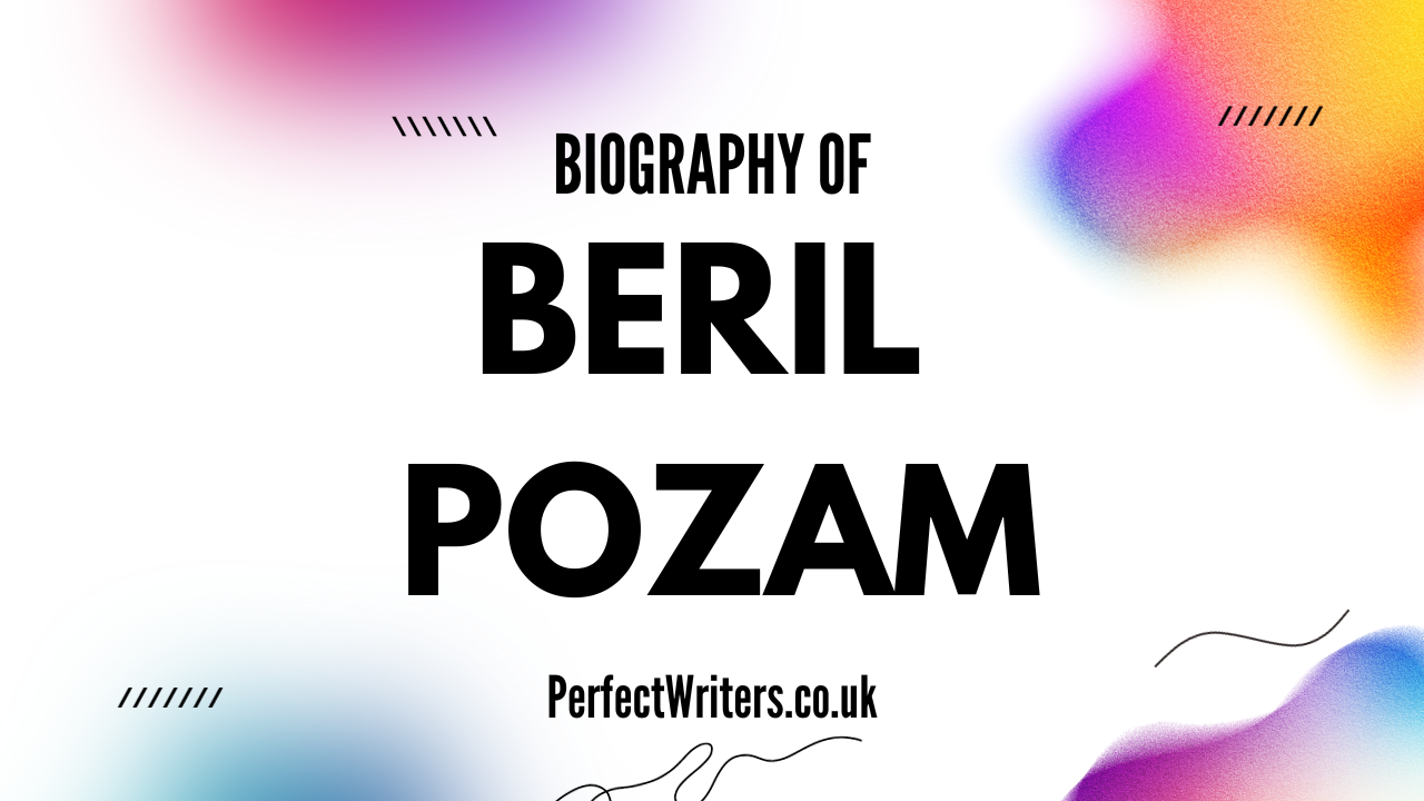 Beril Pozam Net Worth [Updated 2023], Age, Bio